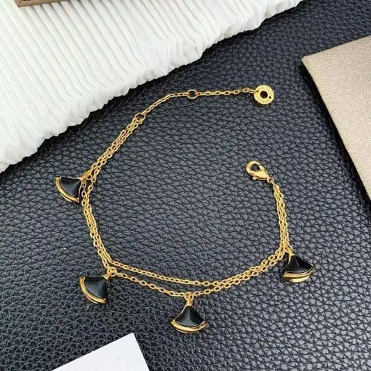 Bvlgari Jewelry | Divas' Dream Bracelet Gold Black