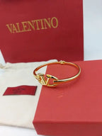 Valentino Jewelry | VLogo Signature Bracelet Gold