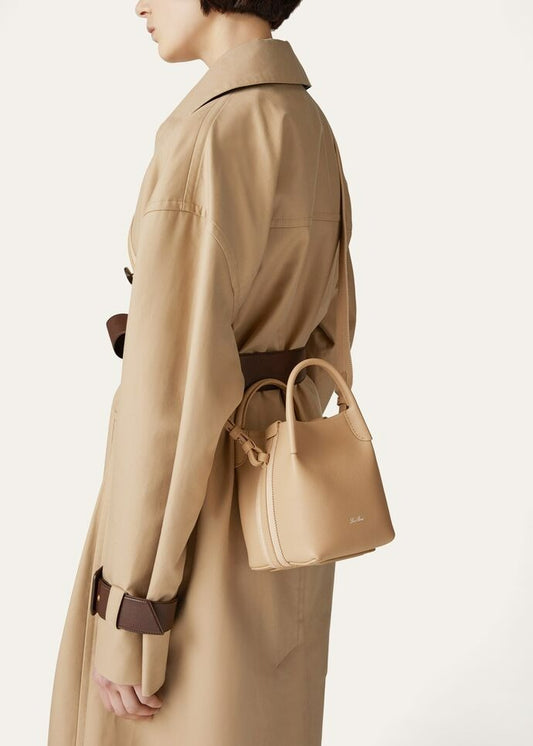 Loro Piana Bag | Micro Bale Bag Grained Calfskin
