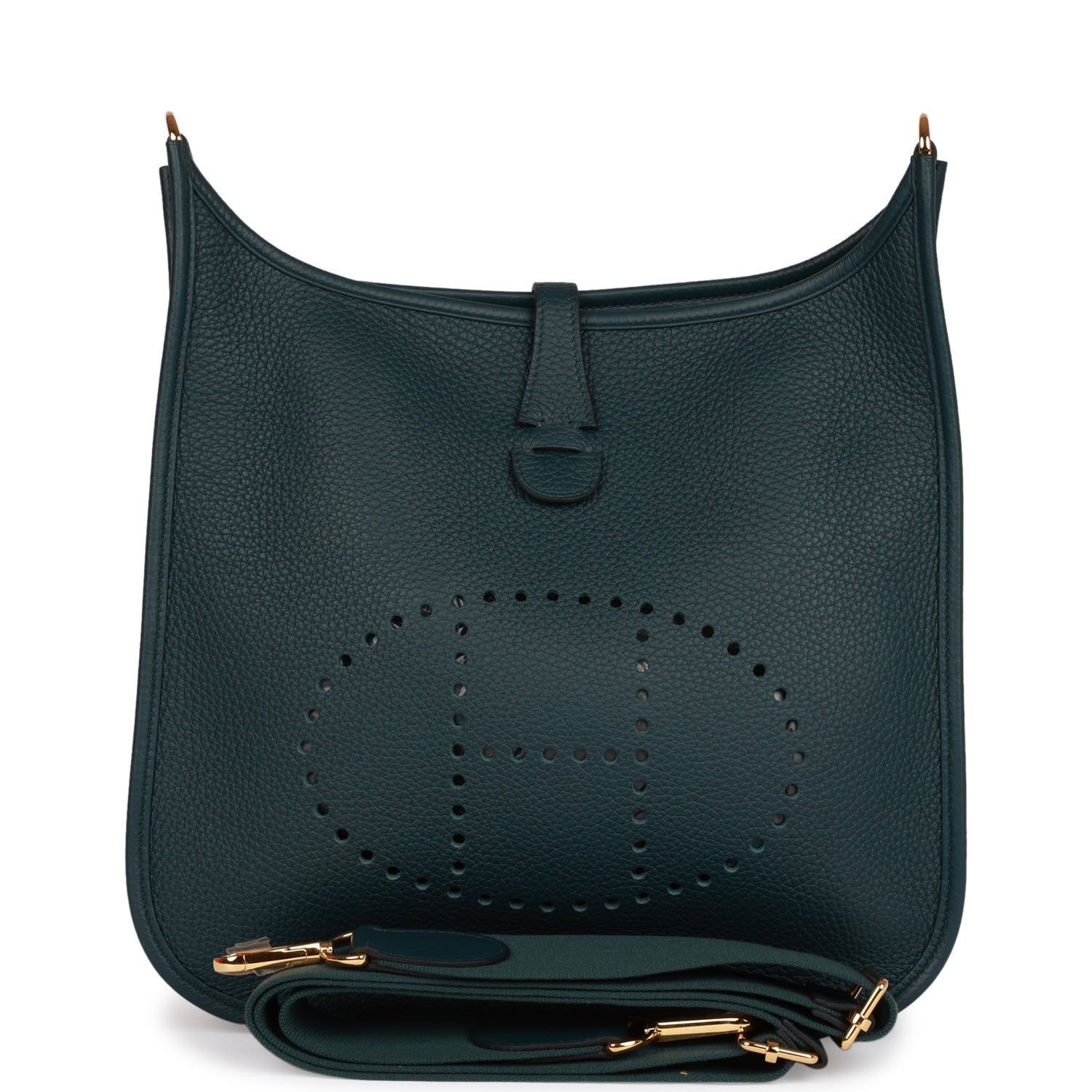 Hermès Bag | Evelyne Pm Vert Cypress Clemence