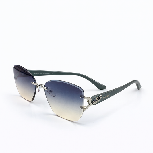 Cartier Glasses | Tortoise Shell Cat-Eye Sunglasses