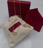 Valentino Jewelry | Set Multicolor Full Crystals
