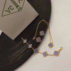 Van Cleef & Arpels Jewelry | Alhambra White Clover Jewelry Set