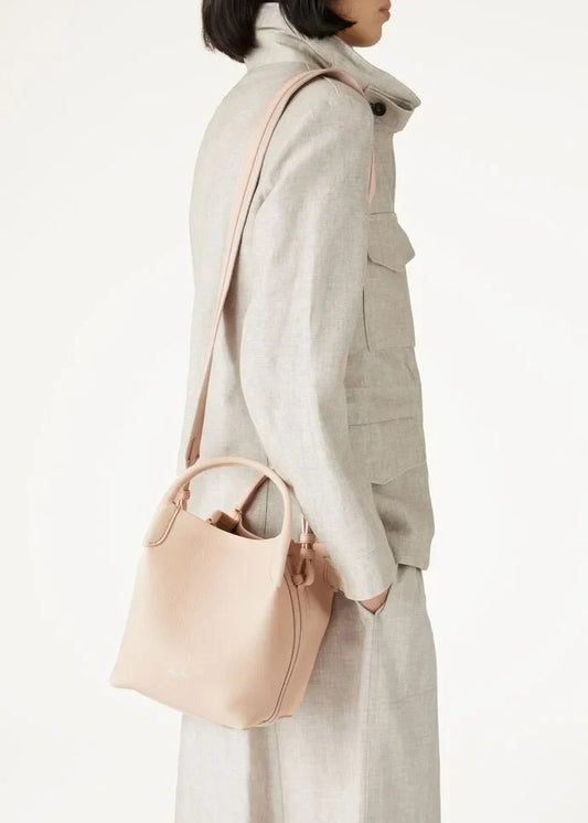 Loro Piana Bag | Small Bale Bag Grained Calfskin