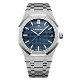 Audemars Piguet Royal Oak Selfwinding Stainless Steel White Dial Watch – Blue premium replica - image 1