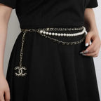 Chanel Jewelry | Long CC Multi-Strand Lariat Necklace