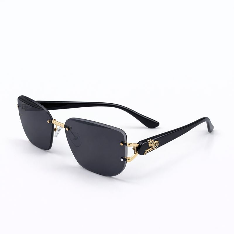 Cartier Classic Gold Aviator Sunglasses premium replica - image 1