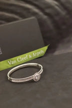 Van Cleef & Arpels Jewelry | Diamond Motif Bracelet and Ring Set