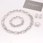 Messika Jewelry | Pave Yellow Gold Full Diamonds