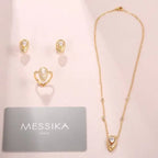 Messika Jewelry | Move Uno Pave Vertical White Gold Full Diamonds