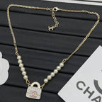 Chanel Jewelry | Camélia CC Logo Pearl Collection