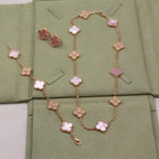 Van Cleef & Arpels Jewelry | Bracelet Silver Pink Pearl