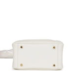 Hermès Bag | Mini Lindy White Swift