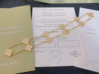 Van Cleef & Arpels Jewelry | Set Gold Silver Agate