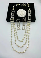 Chanel Jewelry | Turquoise Crystal CC Swirl Brooch Collection