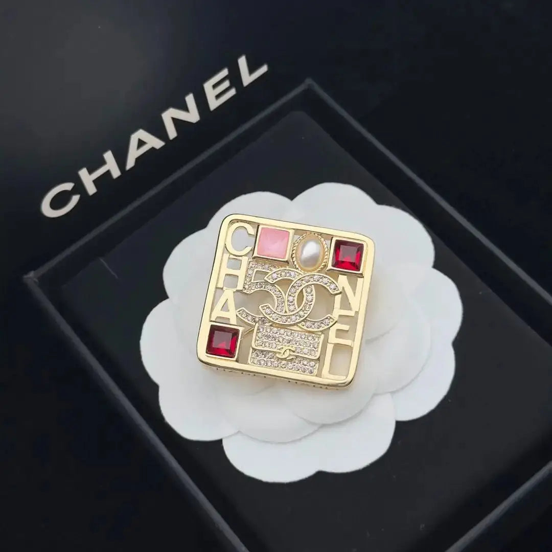 Chanel Jewelry | Long Multi-Strand Lariat with Interlocking CC Slider
