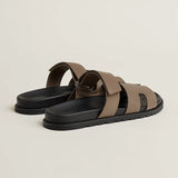 Hermès Slipper | Chypre Light Brown Goatskin