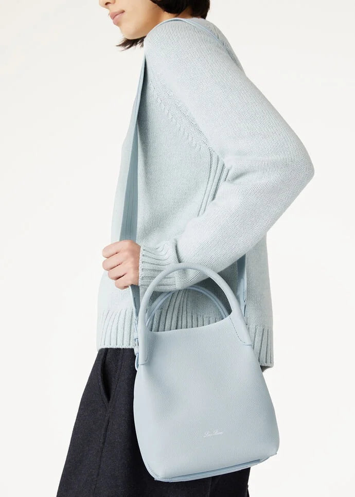 Loro Piana Bag | Small Bale Bag Grained Calfskin