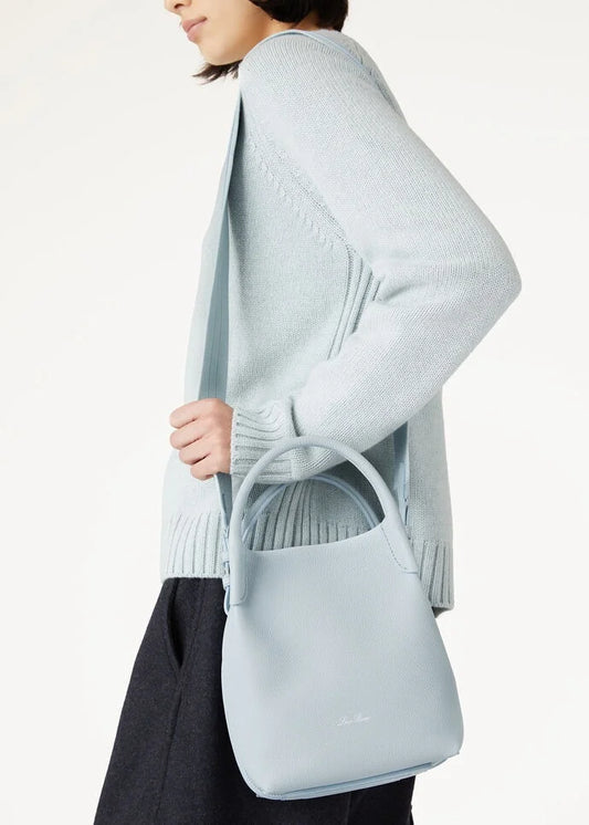 Loro Piana Bag | Small Bale Bag Grained Calfskin