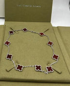 Van Cleef & Arpels Jewelry | Alhambra Red Clover Jewelry Set