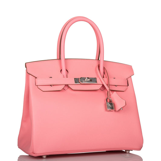 Hermès Bag | Birkin 30 Rose Confetti Epsom
