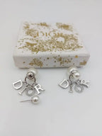 Dior Jewelry | Letter Charm Necklace Silver