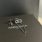 Messika Jewelry | Uno Drop Pendant White Gold Diamonds