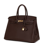 Hermès Bag | Birkin 35 Rouge Sellier Clemence