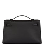 Hermès Bag | Kelly Pochette Black Swift