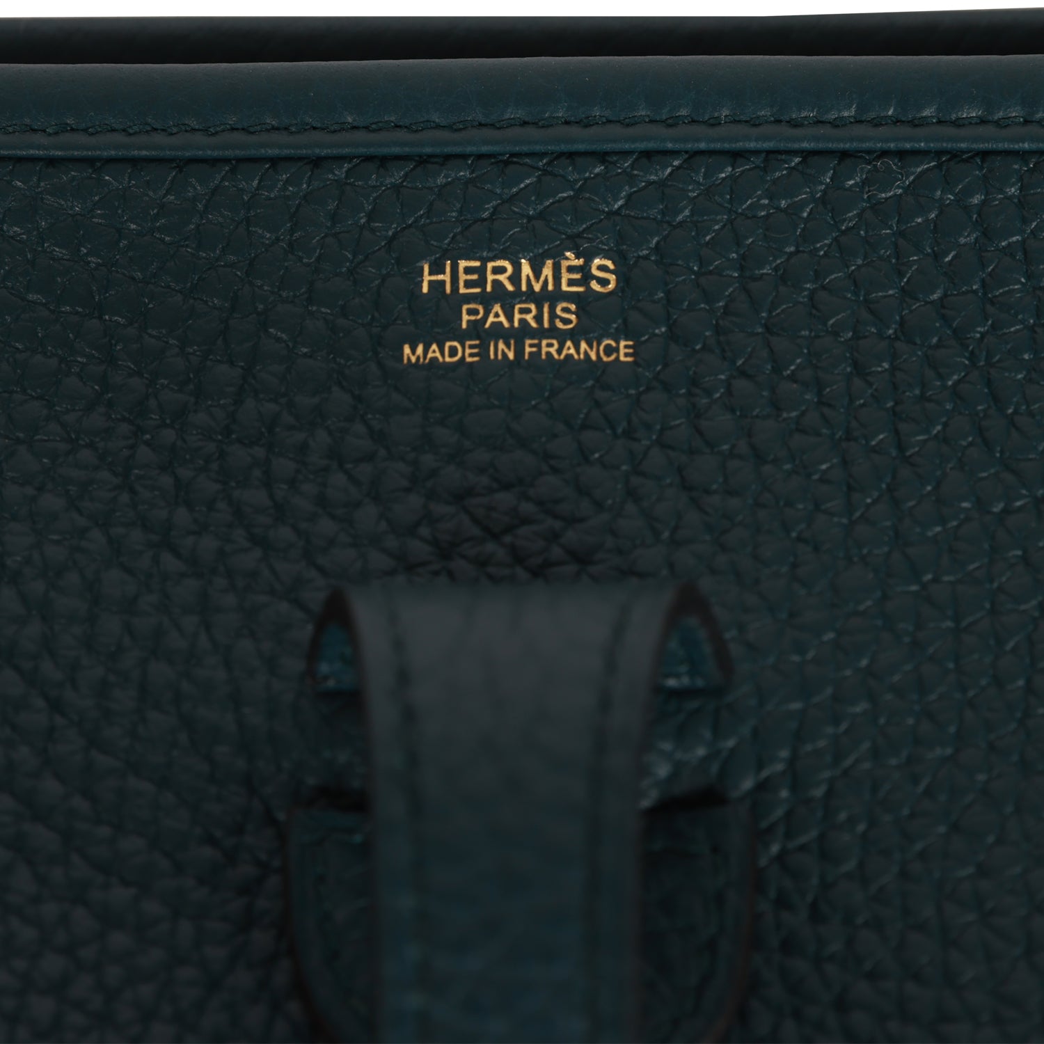 Hermès Bag | Evelyne Pm Vert Cypress Clemence