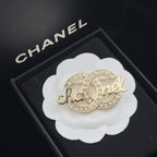 Chanel Jewelry | Long Multi-Strand Lariat with Interlocking CC Slider