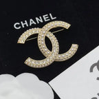 Chanel Jewelry | Long Multi-Strand Lariat with Interlocking CC Slider