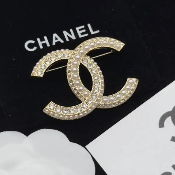 Chanel Jewelry | Long Multi-Strand Lariat with Interlocking CC Slider