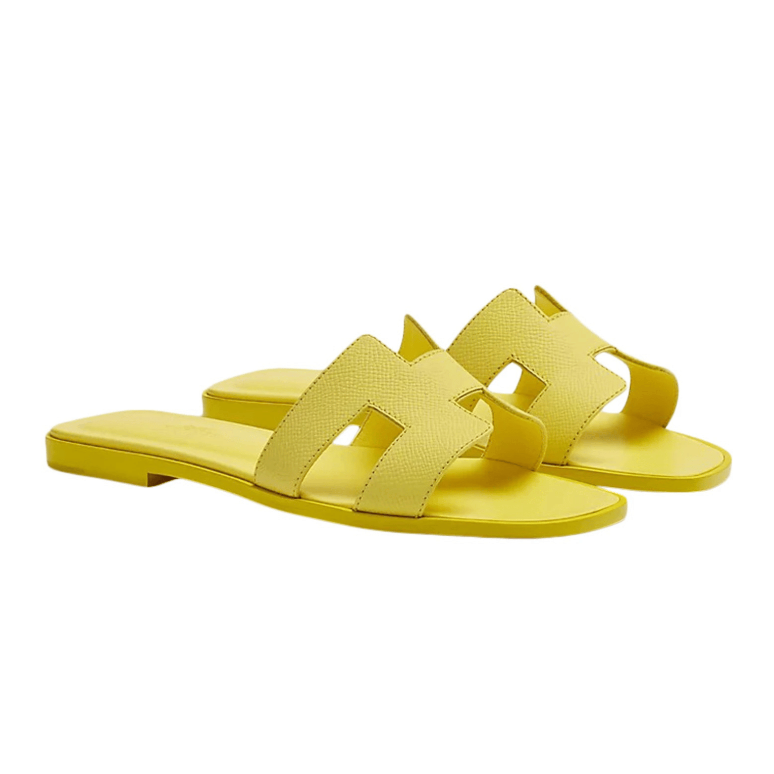 Hermès Slipper | Oran Yellow