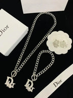Dior Jewelry | Oblique Charm Bracelet Silver