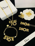Dior Jewelry | revolution Jewelry Set Gold