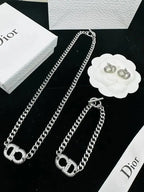 Dior Jewelry | Dior Oblique Charm Bracelet Silver