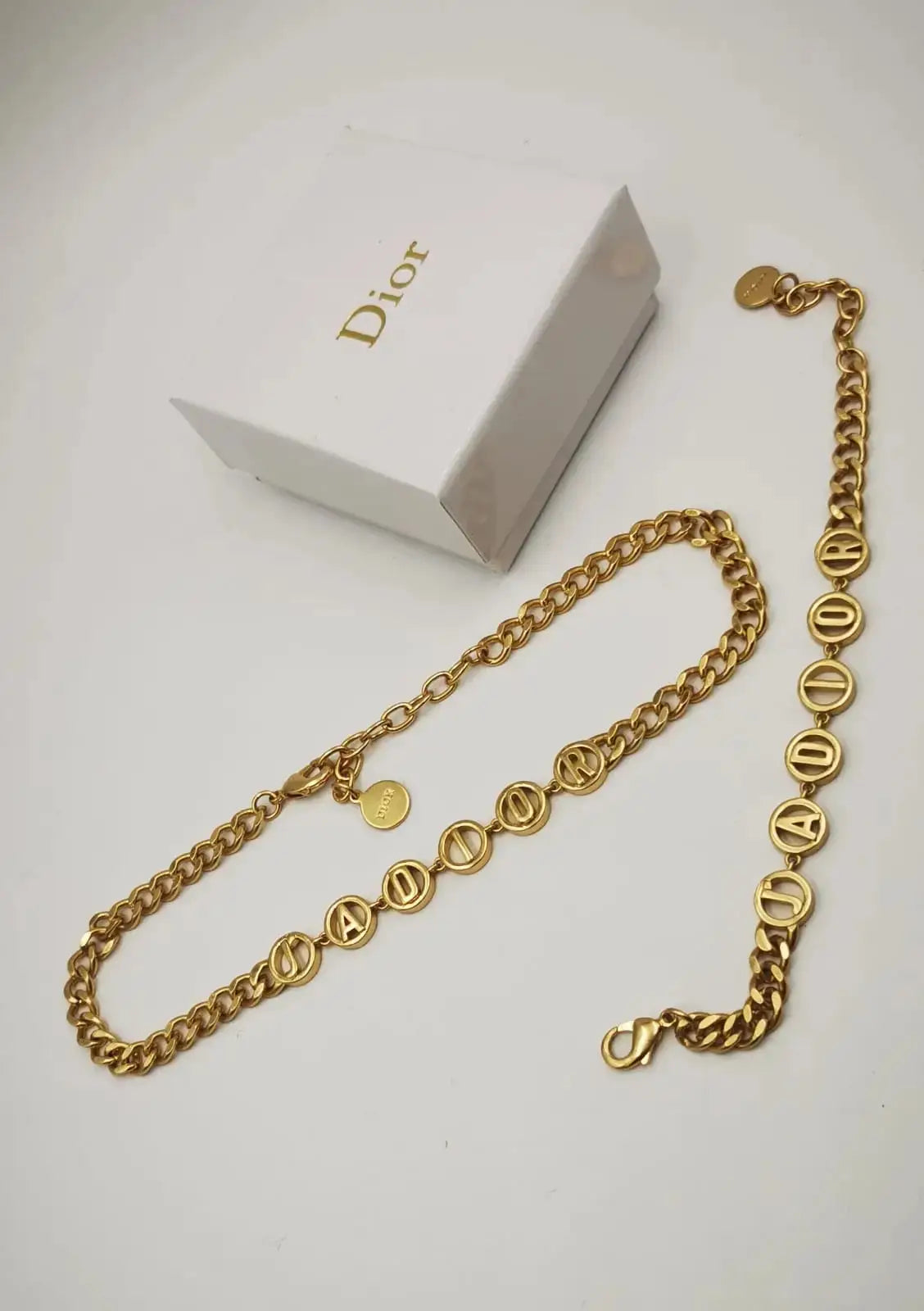 Dior Jewelry | Chain Bracelet Gold