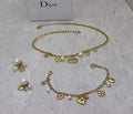 Dior Jewelry | CD Star Pearl Layered Necklace Gold