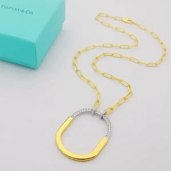 Tiffany & Co. Jewelry | Pendants Neckalce Set Gold Silver Pink Gold
