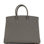 Hermès Bag | Birkin 35 Gris Meyer Togo
