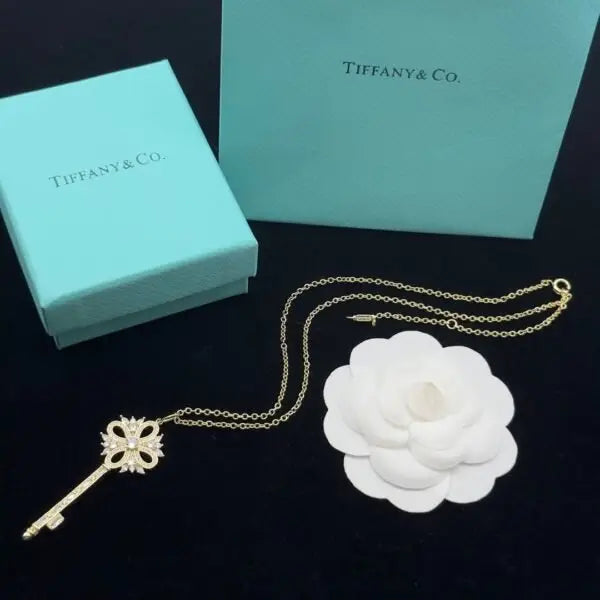 Tiffany & Co. Jewelry | Victoria Key Pendant Necklaces Set