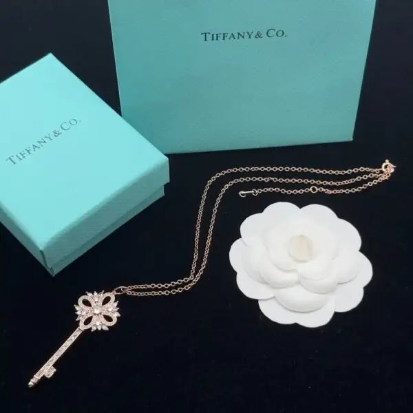 Tiffany & Co. Jewelry | Victoria Key Pendant Necklaces Set