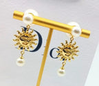 Dior Jewelry | Pearls Earrings Gold