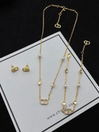 Chanel Jewelry | Lune Gold Finish Resin Pearls Crystals