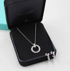 Tiffany & Co. Jewelry | T T1 Circle Pendant Necklace