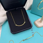 Tiffany & Co. Jewelry | Smile Pendant in Yellow Gold, Small