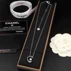 Chanel Jewelry | Comète Geode Pendant Necklace White Diamond