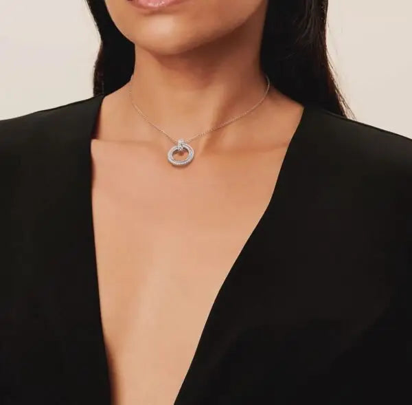Tiffany & Co. Jewelry | T T1 Circle Pendant Necklace