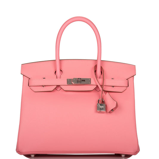 Hermès Bag | Birkin 30 Rose Confetti Epsom